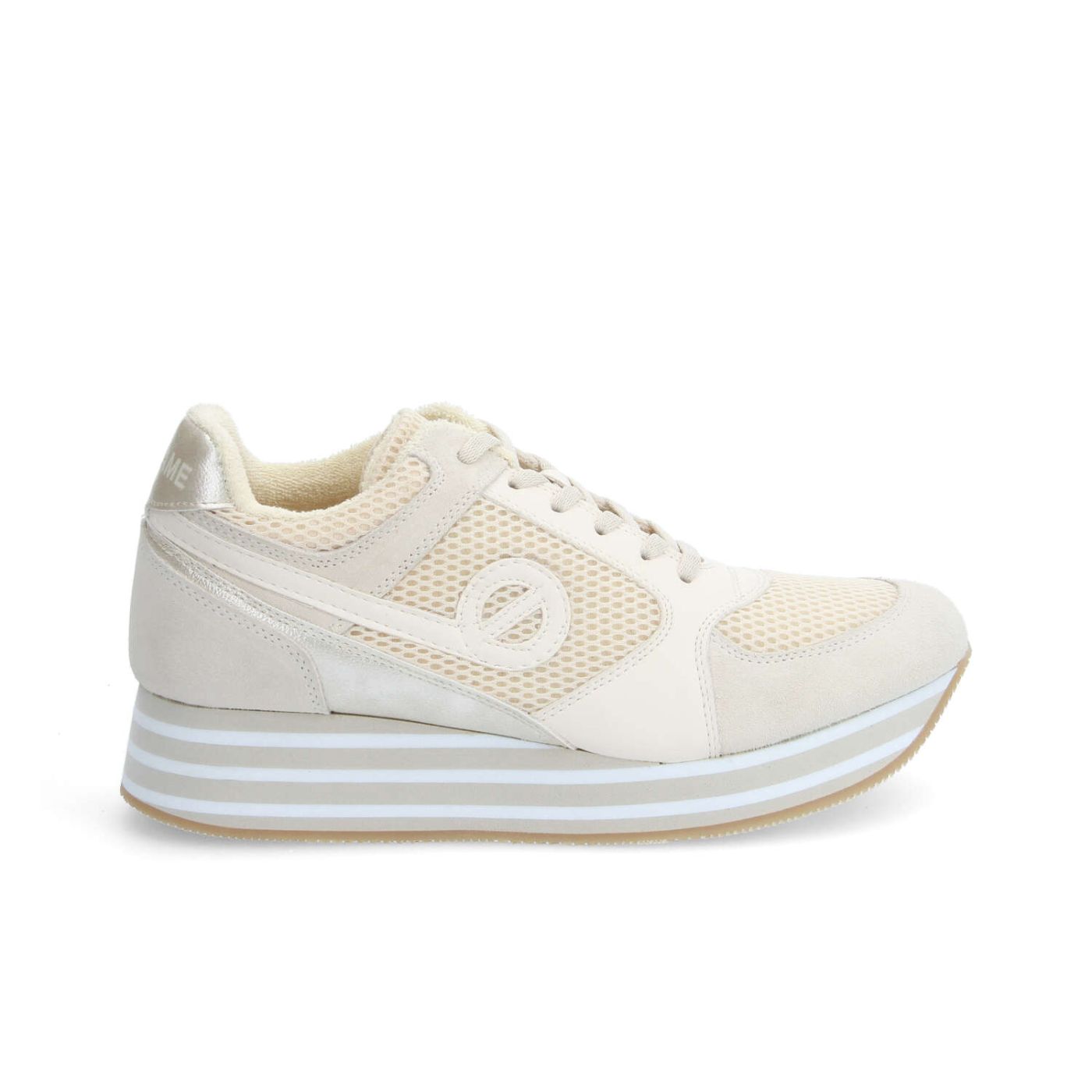 PARKO JOGGER W - MESH/SDE/POPPY - BLANC CASSE